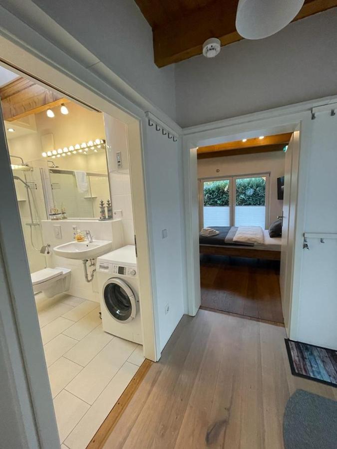 Ferienwohnung Im Stadtzentrum Von Bernau - Komfortable Wohnung Mit 2 Zimmern, Bad, Spuelmaschine, Waschmaschine, Komplette Kueche, Wlan, Terrasse, Ruhige Lage Bernau bei Berlin Exteriér fotografie
